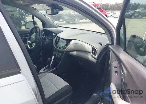 2017 Chevrolet Trax Ls из США, поврежденный, VIN 3GNCJKSB3HL275078